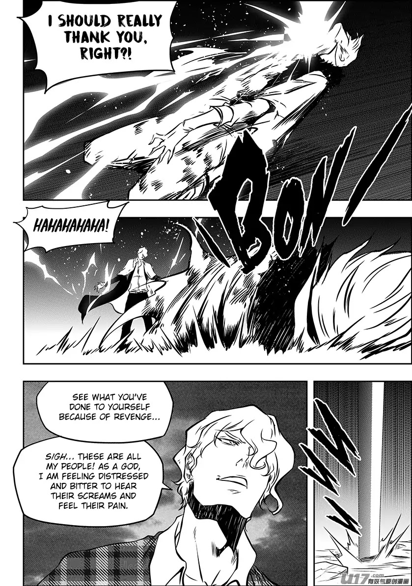 Autophagy Regulation Chapter 219 page 5 - Chapter 219: A Tragic Ending
