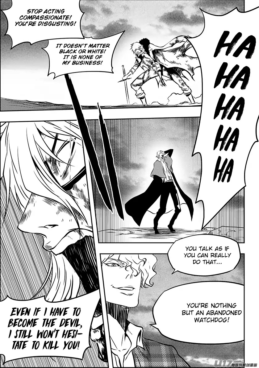Autophagy Regulation Chapter 219 page 6 - Chapter 219: A Tragic Ending