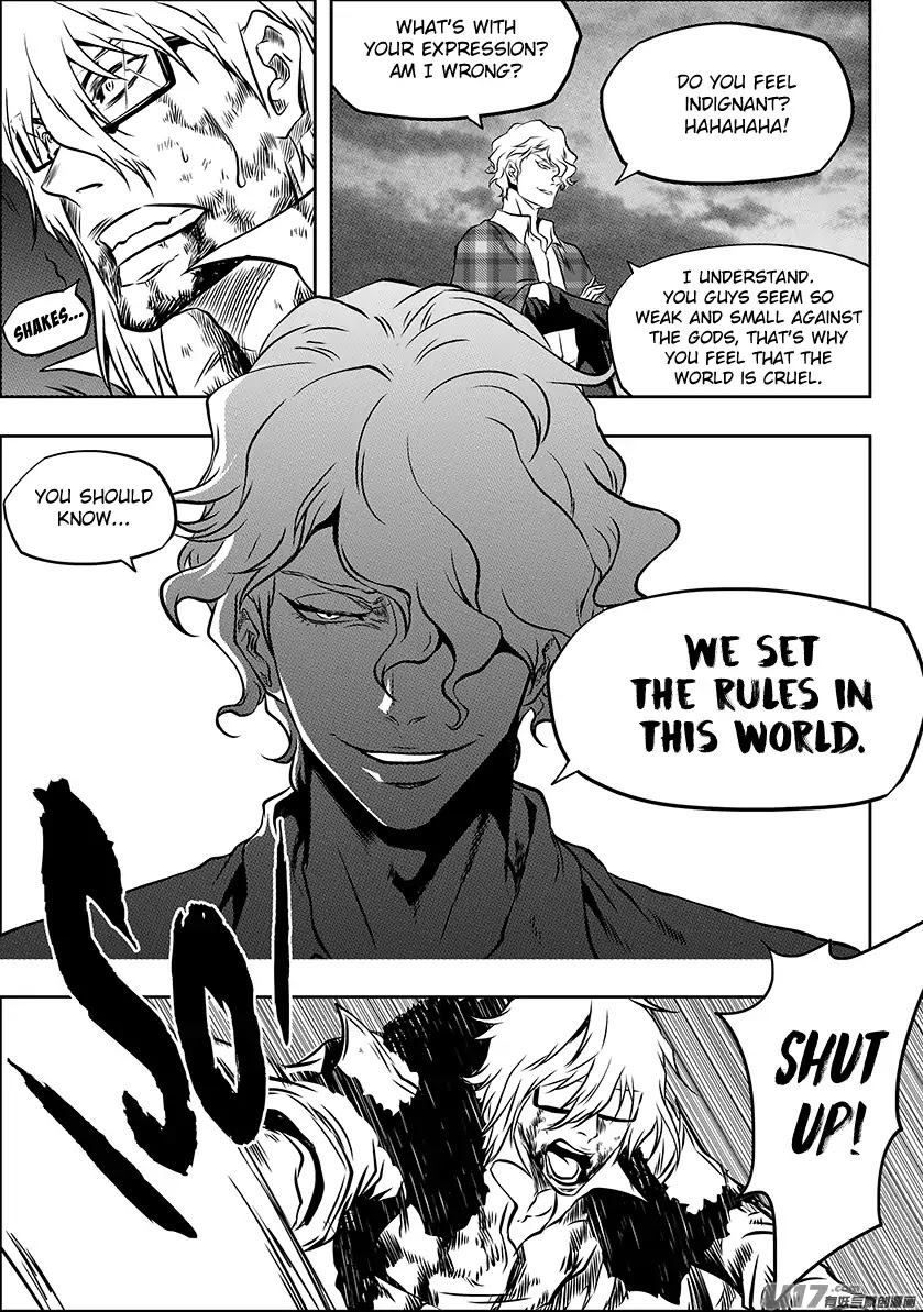 Autophagy Regulation Chapter 219 page 7 - Chapter 219: A Tragic Ending