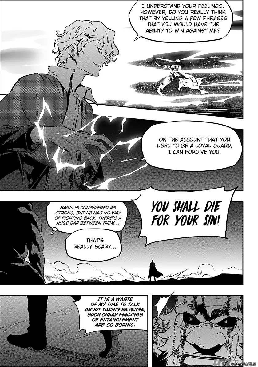 Autophagy Regulation Chapter 219 page 8 - Chapter 219: A Tragic Ending