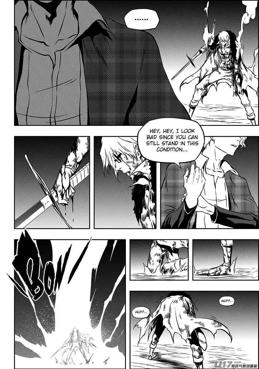 Autophagy Regulation Chapter 219 page 9 - Chapter 219: A Tragic Ending
