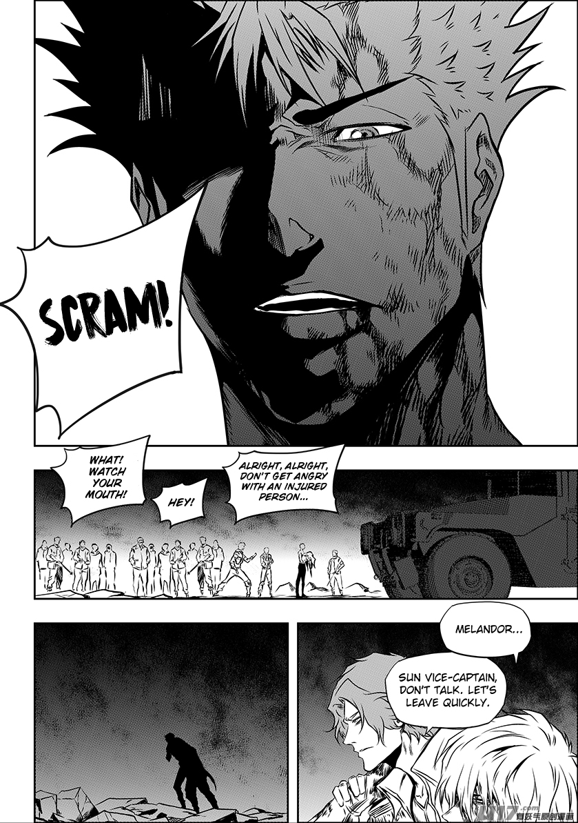 Autophagy Regulation Chapter 220 page 10 - Chapter 220: Is This The Beginning or The End?