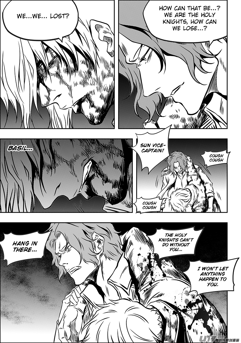 Autophagy Regulation Chapter 220 page 11 - Chapter 220: Is This The Beginning or The End?