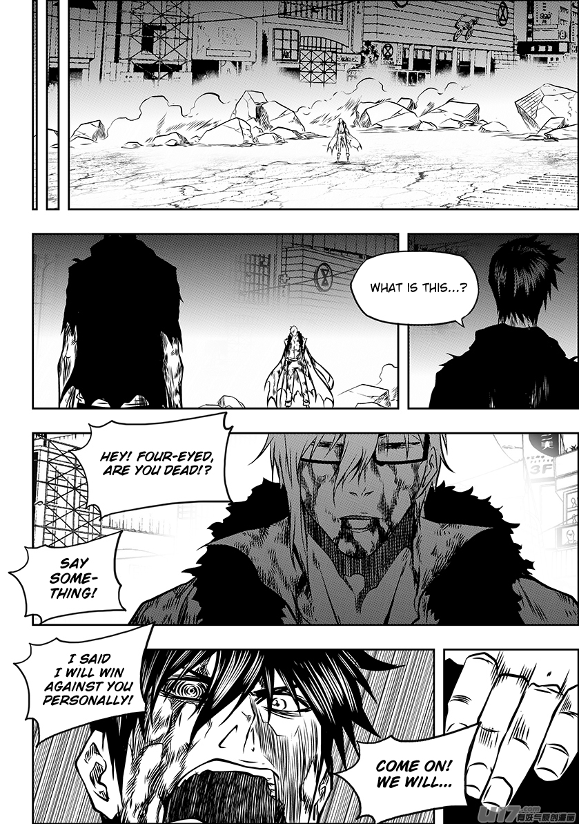Autophagy Regulation Chapter 220 page 12 - Chapter 220: Is This The Beginning or The End?