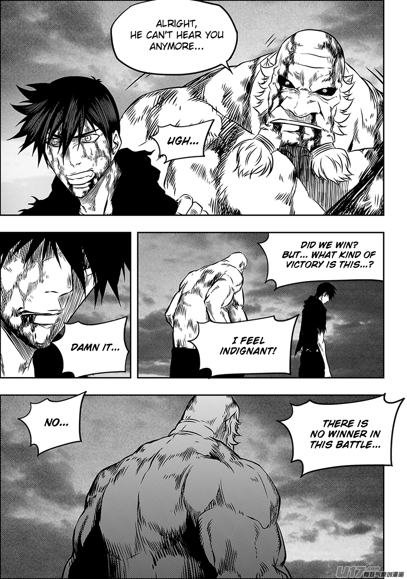 Autophagy Regulation Chapter 220 page 13 - Chapter 220: Is This The Beginning or The End?