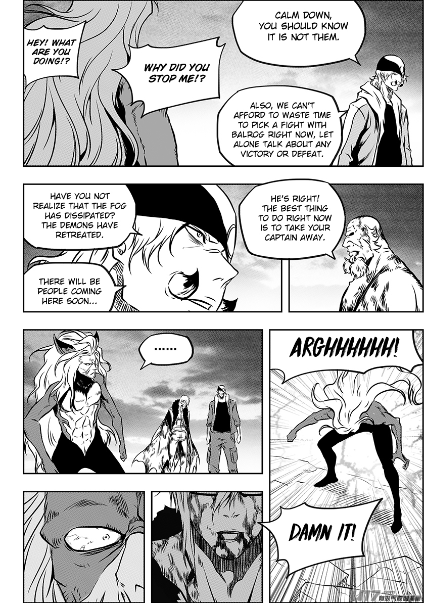Autophagy Regulation Chapter 220 page 16 - Chapter 220: Is This The Beginning or The End?