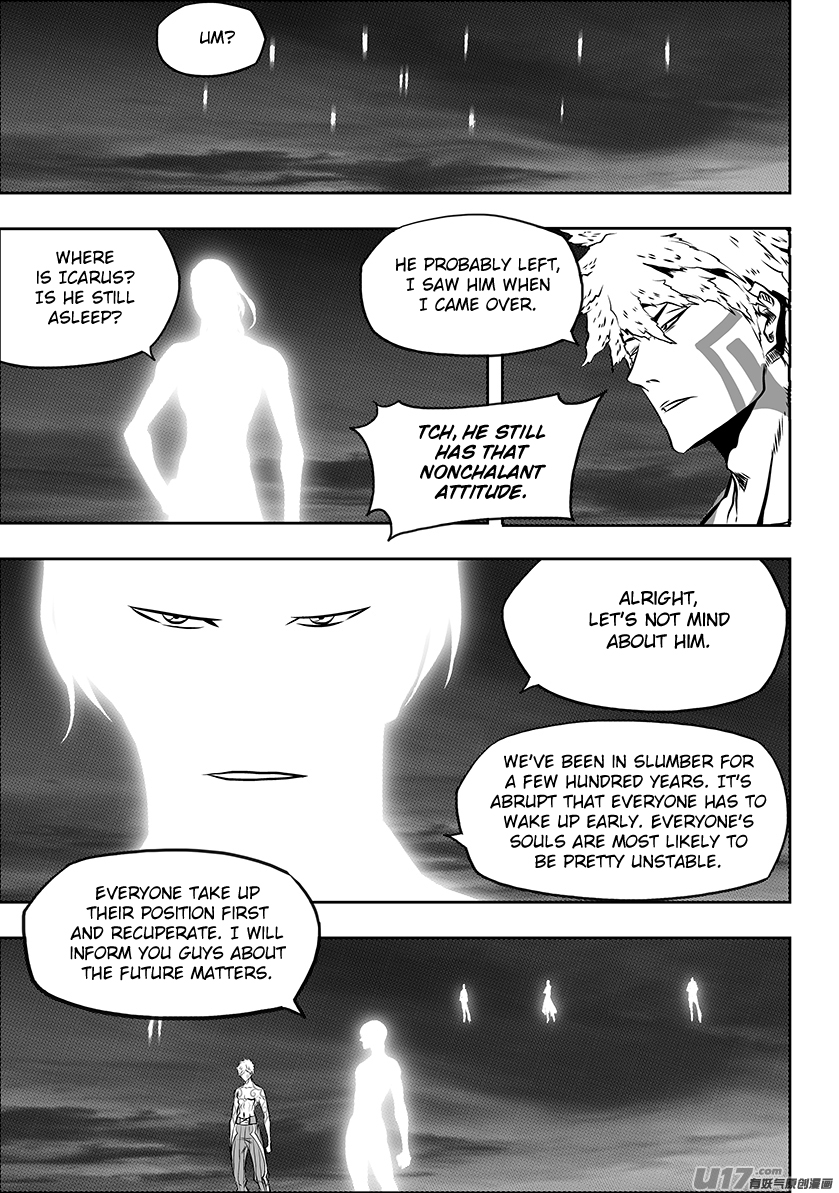 Autophagy Regulation Chapter 220 page 3 - Chapter 220: Is This The Beginning or The End?