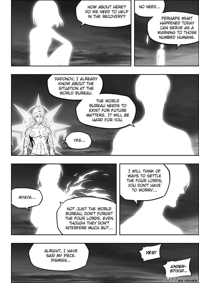Autophagy Regulation Chapter 220 page 4 - Chapter 220: Is This The Beginning or The End?