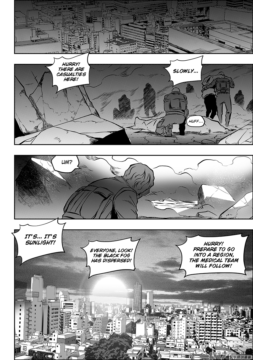 Autophagy Regulation Chapter 220 page 6 - Chapter 220: Is This The Beginning or The End?