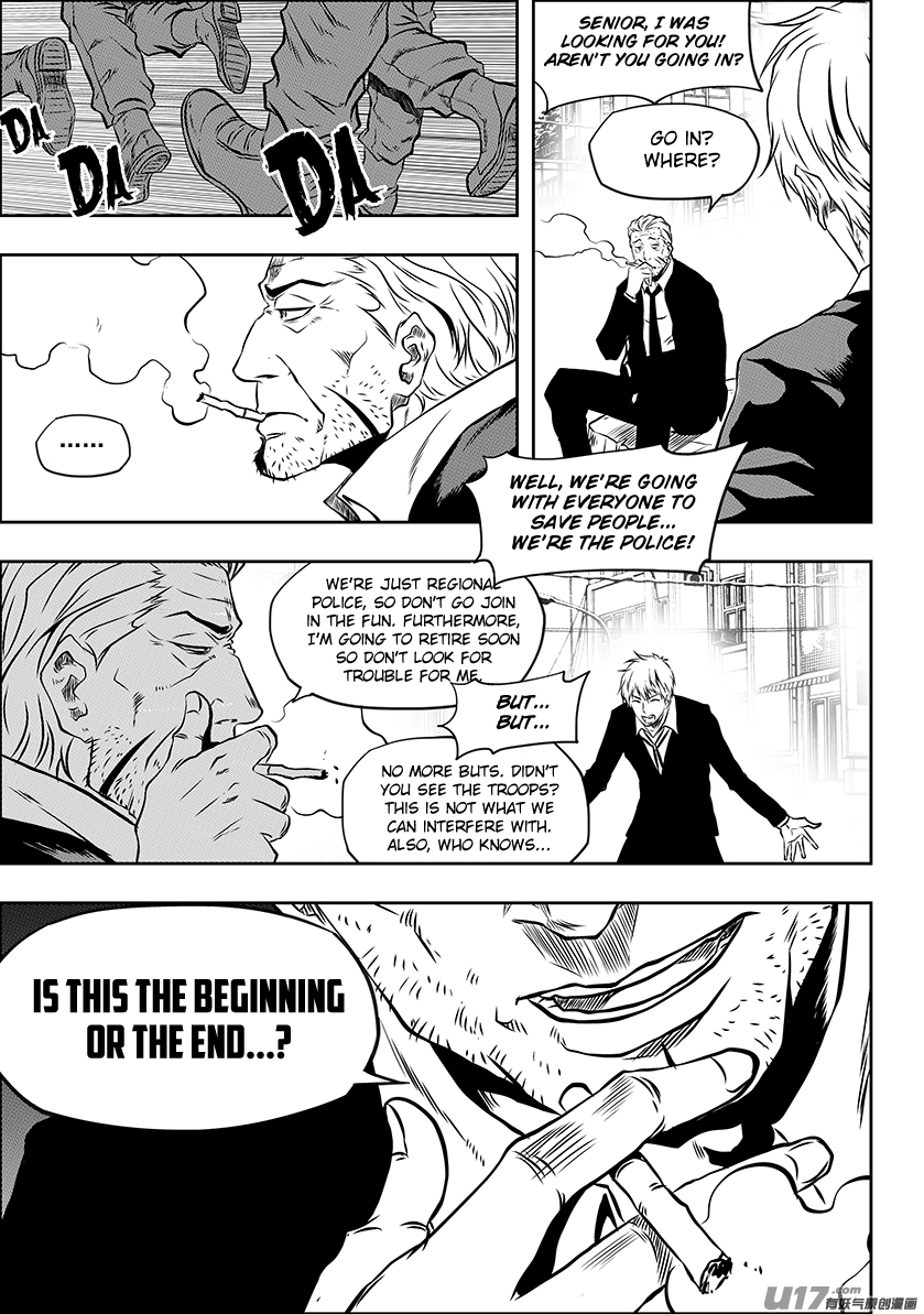 Autophagy Regulation Chapter 220 page 7 - Chapter 220: Is This The Beginning or The End?