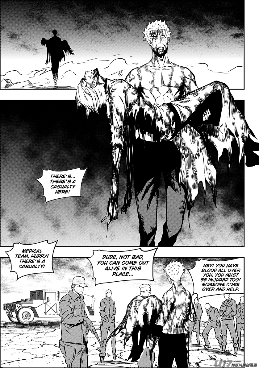 Autophagy Regulation Chapter 220 page 9 - Chapter 220: Is This The Beginning or The End?