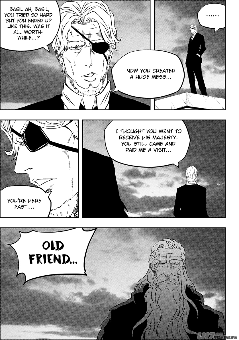 Autophagy Regulation Chapter 221 page 11 - Chapter 221: Pawns