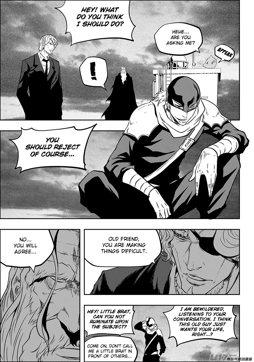 Autophagy Regulation Chapter 221 page 13 - Chapter 221: Pawns