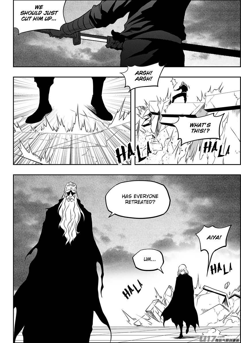 Autophagy Regulation Chapter 221 page 14 - Chapter 221: Pawns