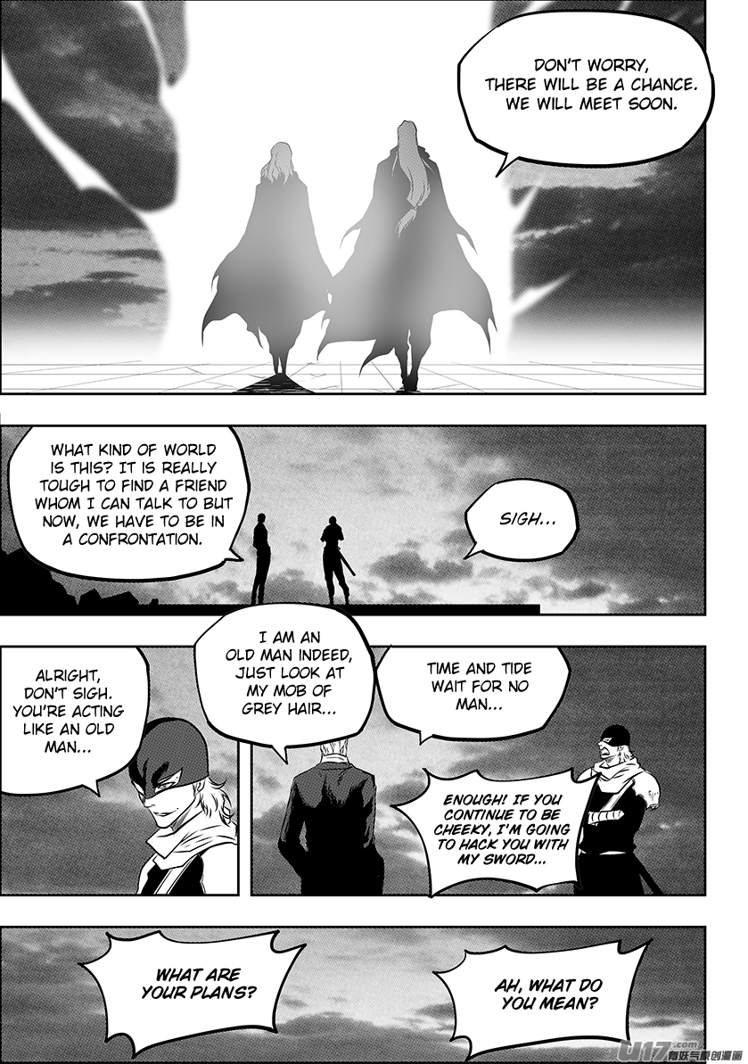 Autophagy Regulation Chapter 221 page 17 - Chapter 221: Pawns