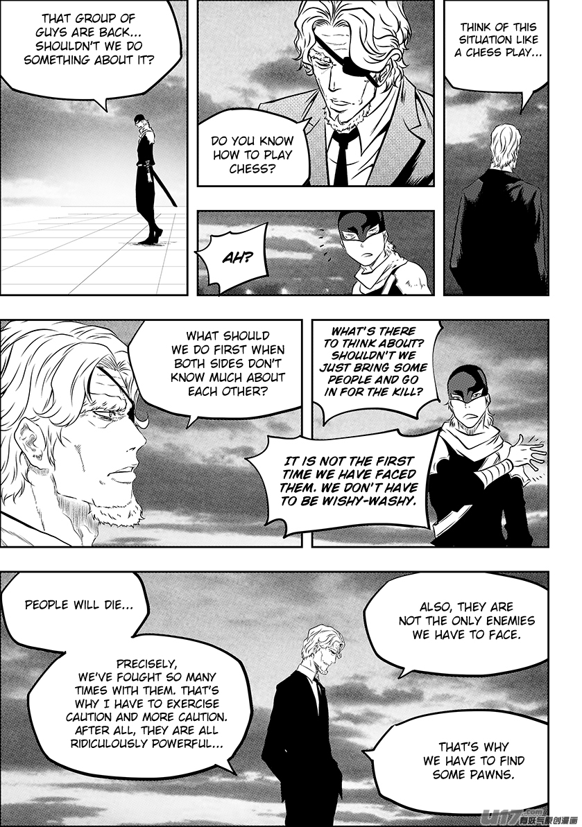 Autophagy Regulation Chapter 221 page 18 - Chapter 221: Pawns