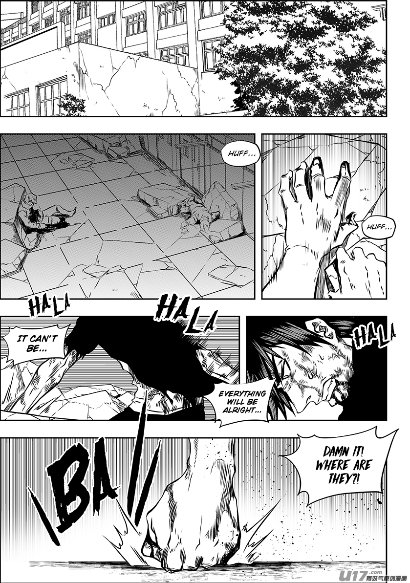 Autophagy Regulation Chapter 221 page 3 - Chapter 221: Pawns