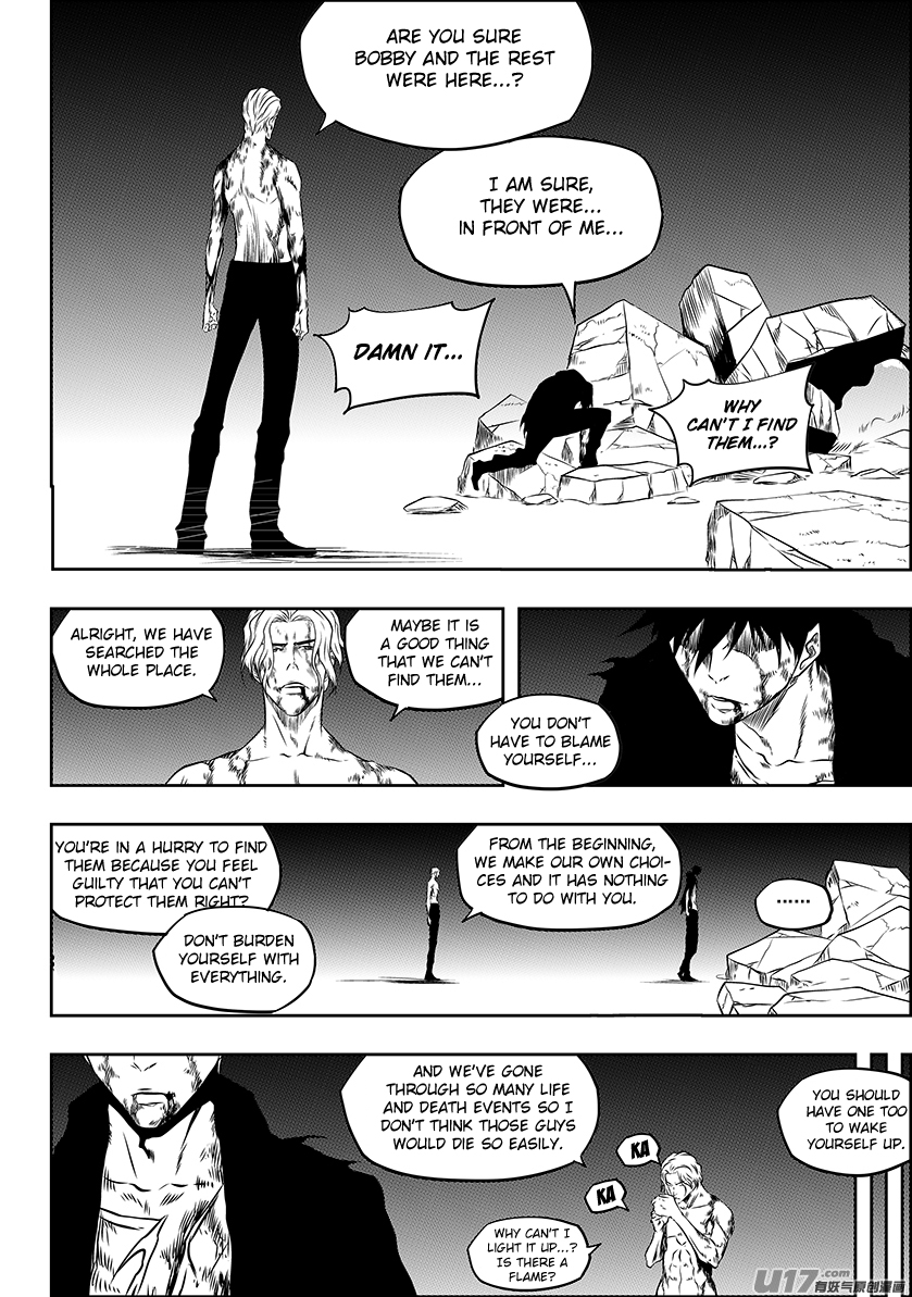 Autophagy Regulation Chapter 221 page 4 - Chapter 221: Pawns