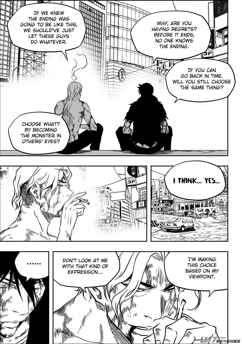 Autophagy Regulation Chapter 221 page 6 - Chapter 221: Pawns