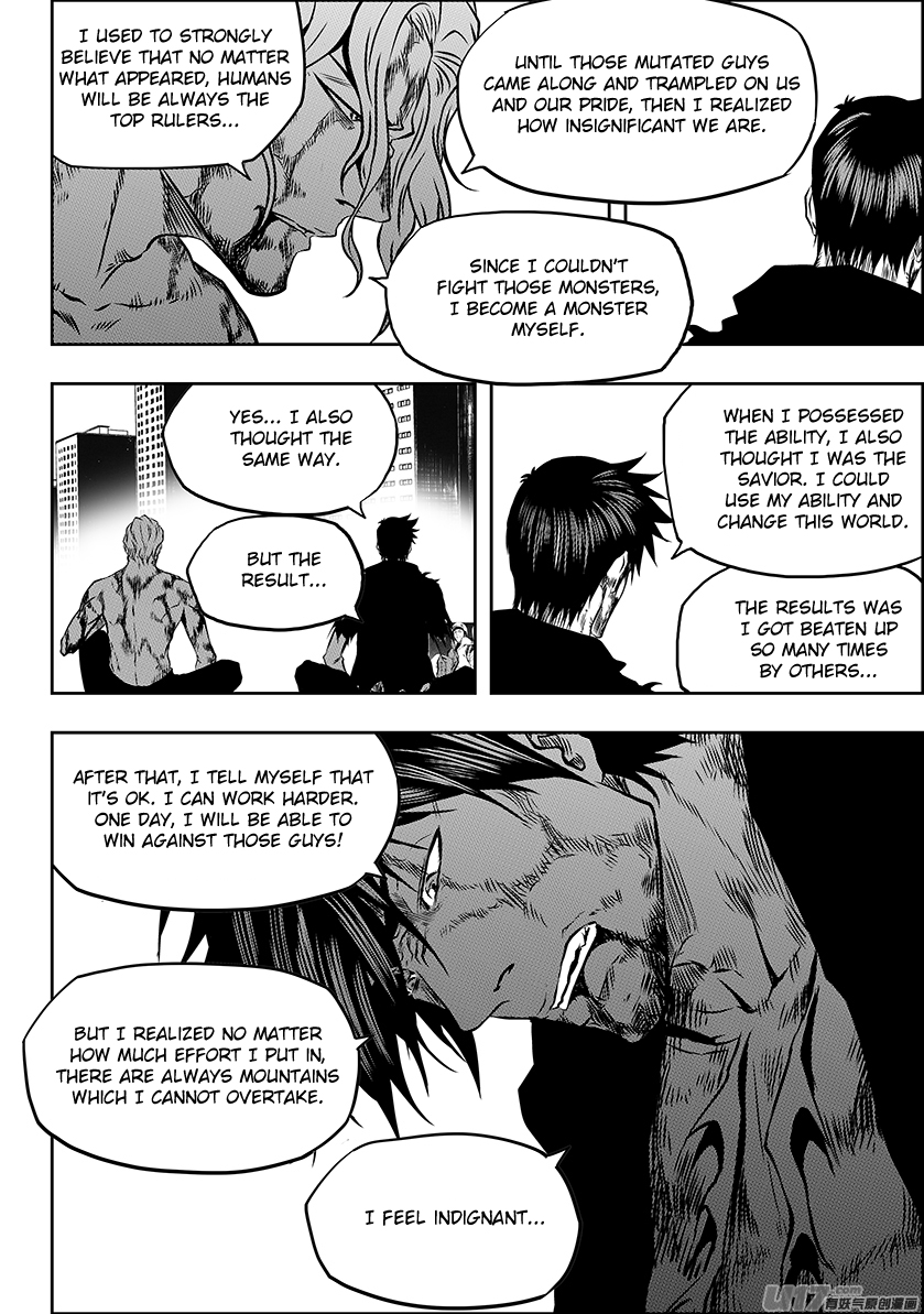 Autophagy Regulation Chapter 221 page 7 - Chapter 221: Pawns