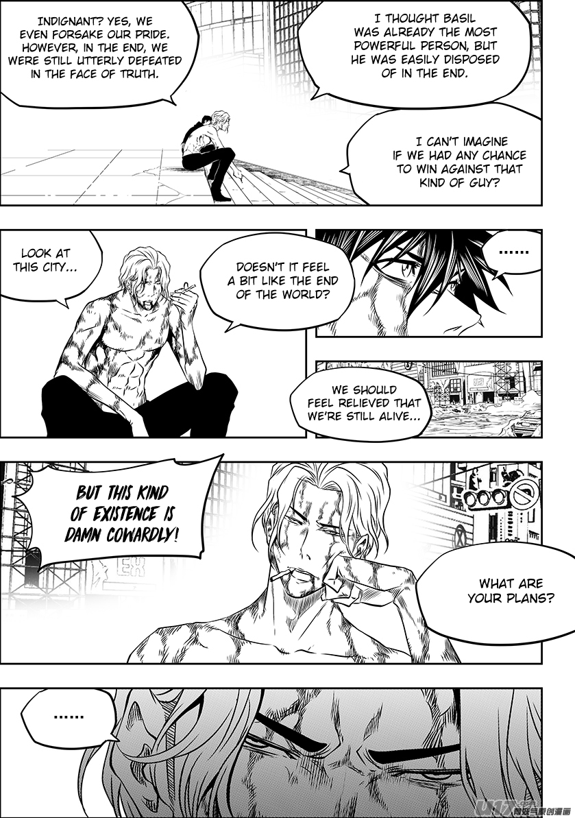 Autophagy Regulation Chapter 221 page 8 - Chapter 221: Pawns