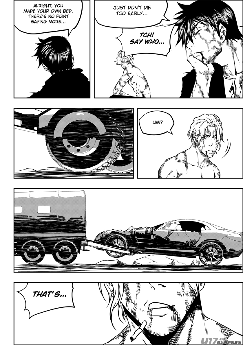Autophagy Regulation Chapter 221 page 9 - Chapter 221: Pawns