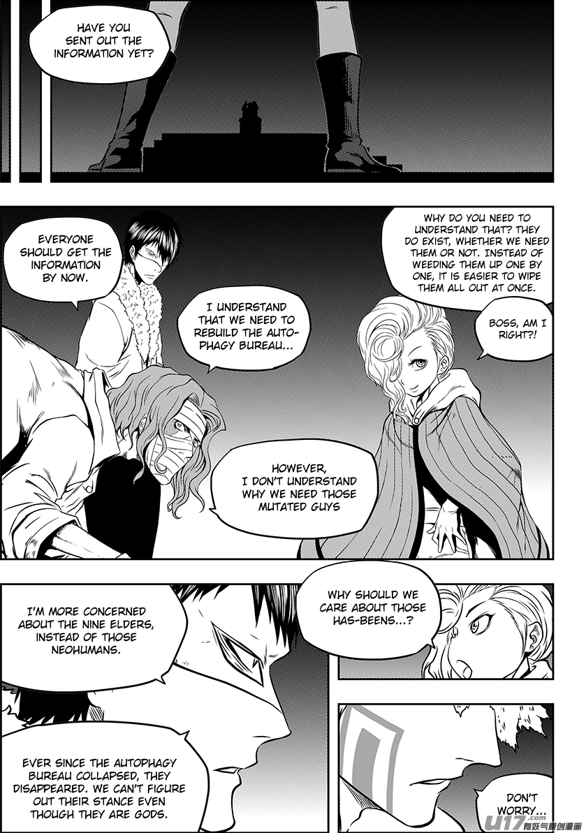 Autophagy Regulation Chapter 222 page 5 - Chapter 222: Revive Him