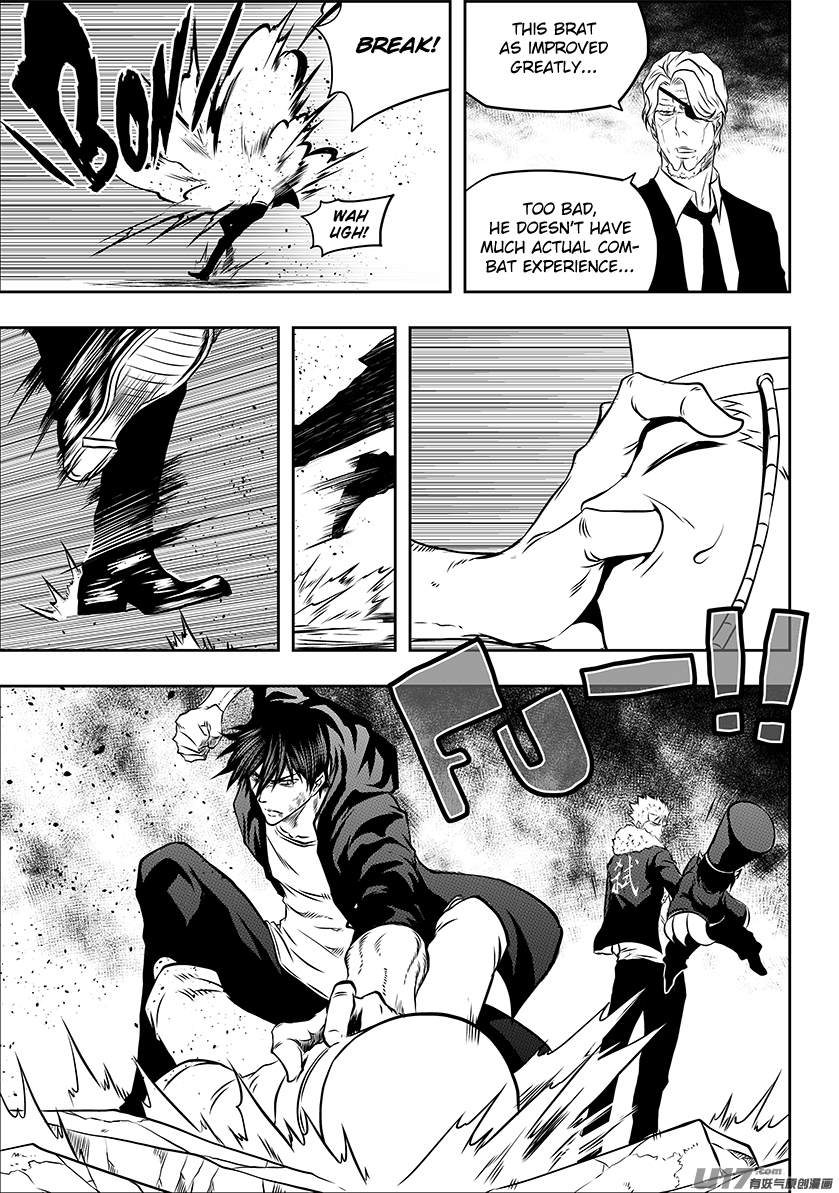 Autophagy Regulation Chapter 223 page 12 - Chapter 223: The Black and White Guards of Impermanence
