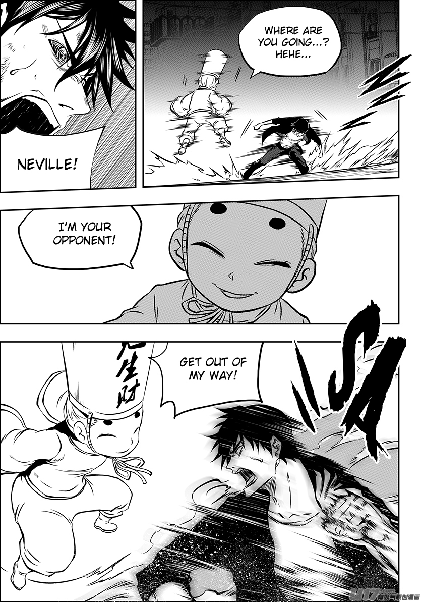 Autophagy Regulation Chapter 223 page 18 - Chapter 223: The Black and White Guards of Impermanence