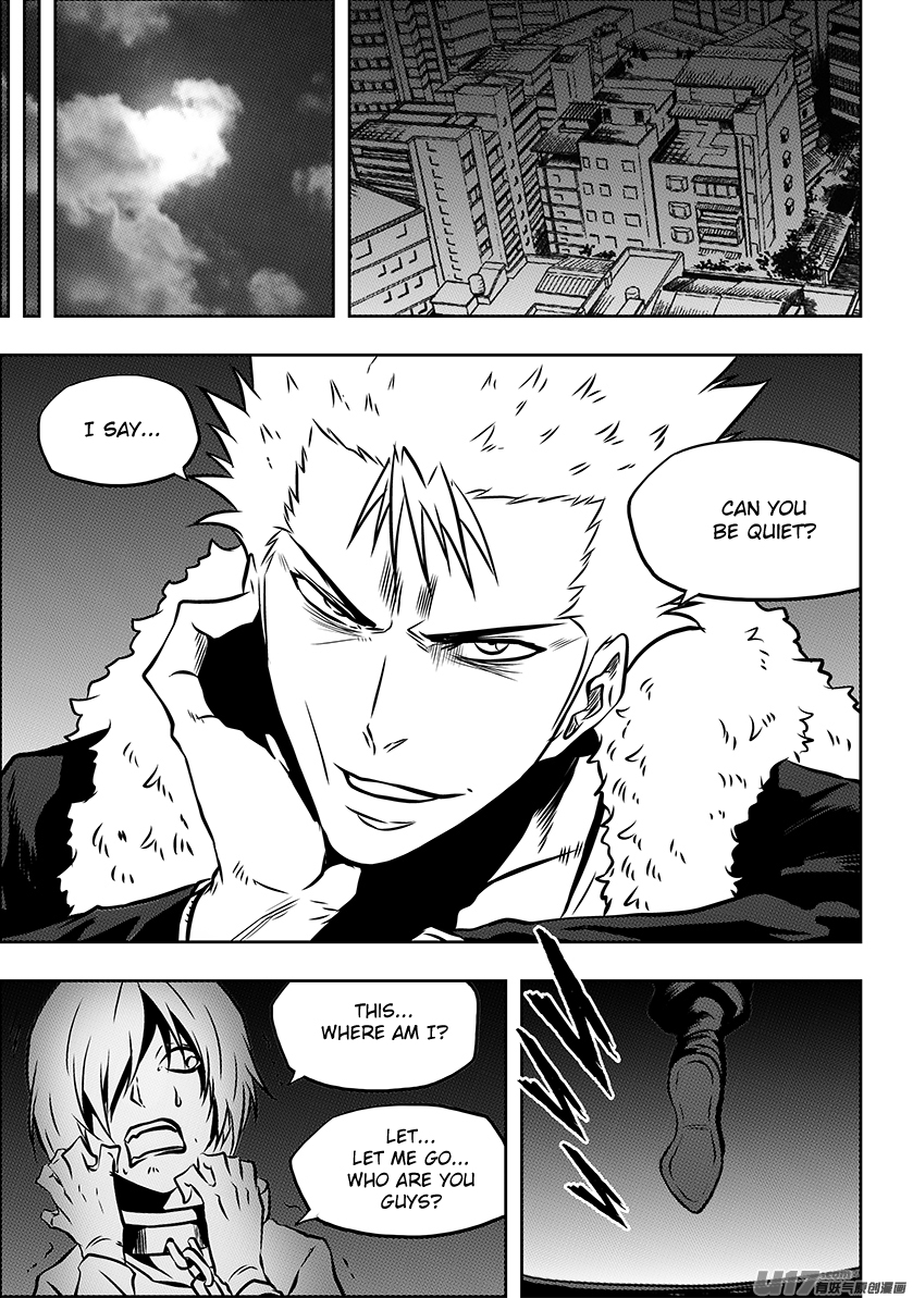 Autophagy Regulation Chapter 223 page 5 - Chapter 223: The Black and White Guards of Impermanence