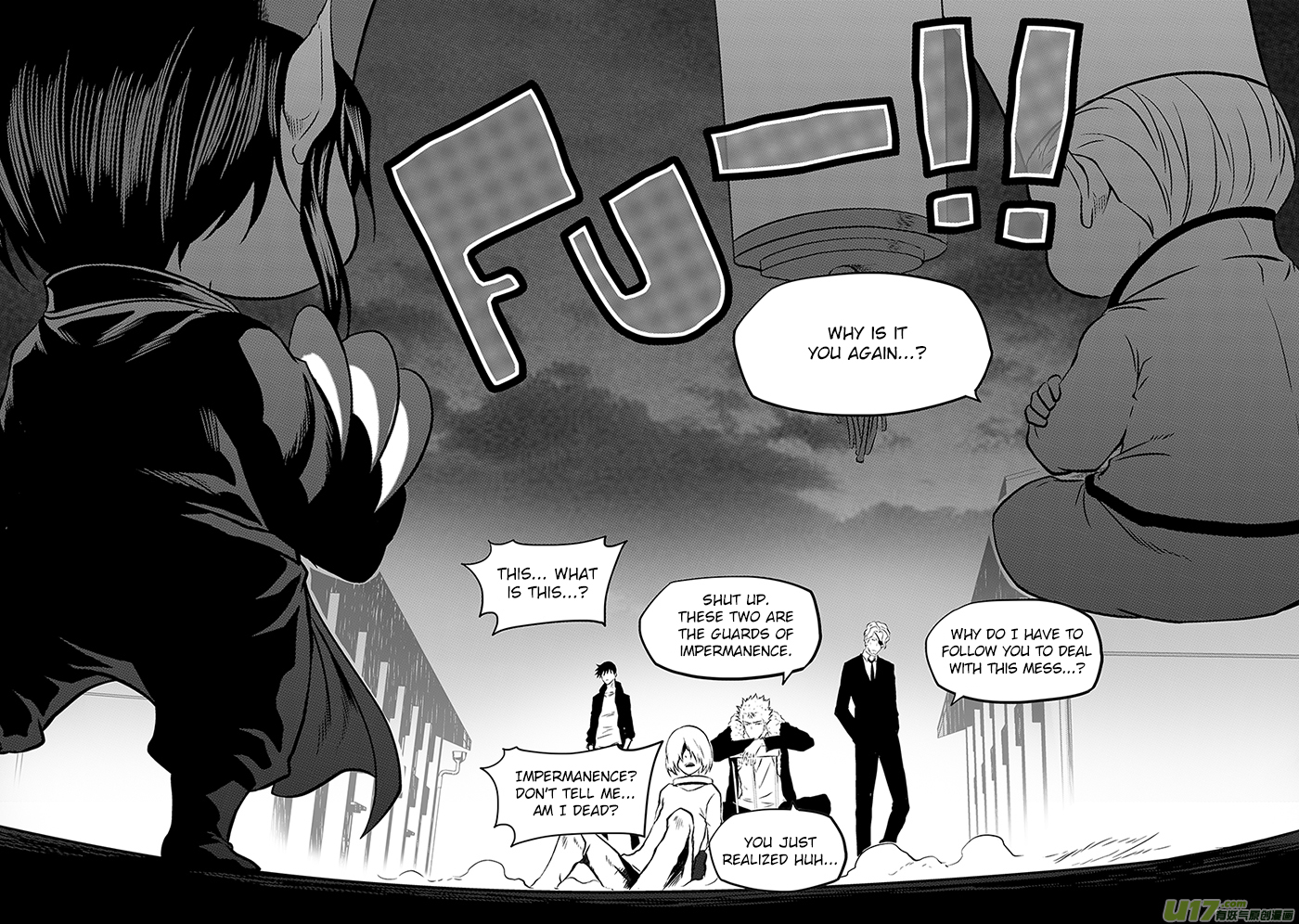 Autophagy Regulation Chapter 223 page 6 - Chapter 223: The Black and White Guards of Impermanence