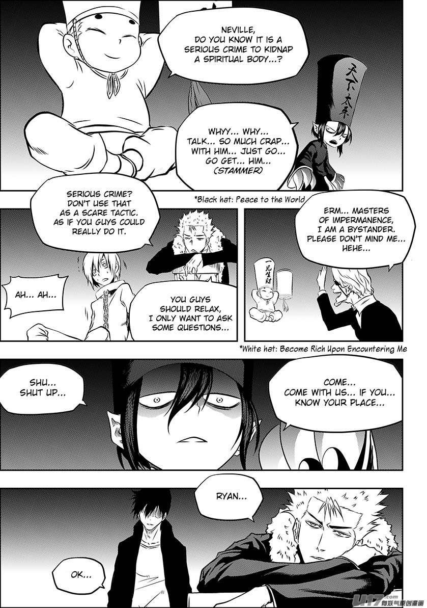 Autophagy Regulation Chapter 223 page 7 - Chapter 223: The Black and White Guards of Impermanence