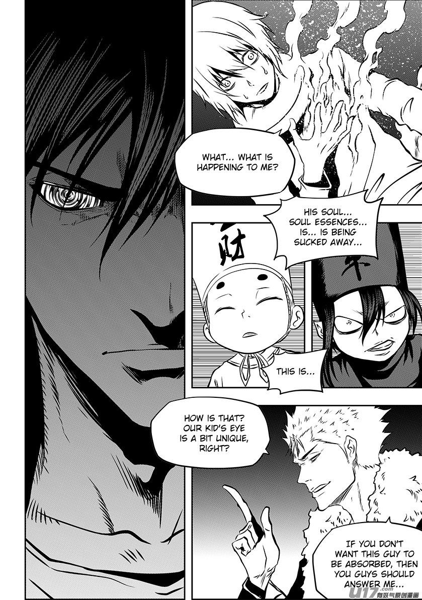 Autophagy Regulation Chapter 223 page 8 - Chapter 223: The Black and White Guards of Impermanence
