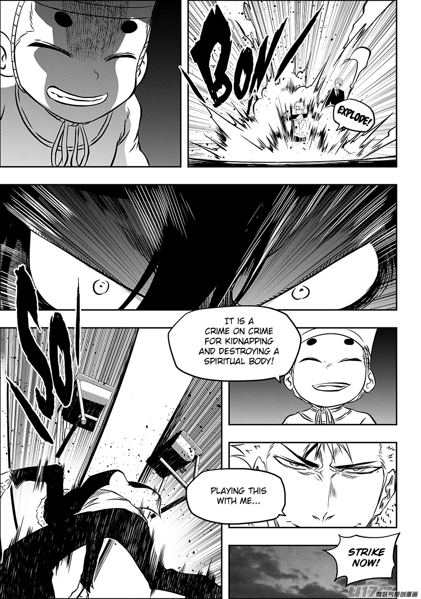 Autophagy Regulation Chapter 223 page 9 - Chapter 223: The Black and White Guards of Impermanence