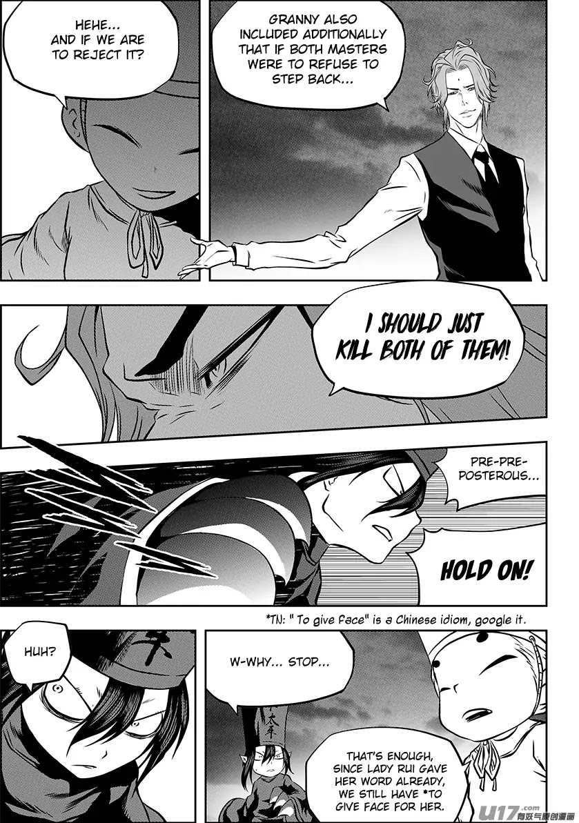 Autophagy Regulation Chapter 224 page 12 - Chapter 224: The Underworld