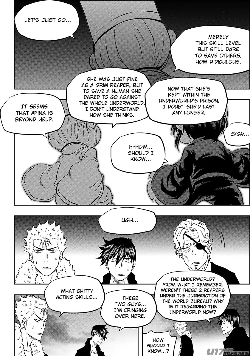 Autophagy Regulation Chapter 224 page 13 - Chapter 224: The Underworld