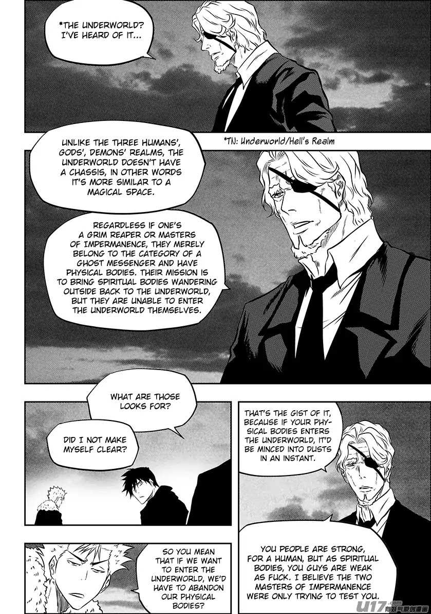 Autophagy Regulation Chapter 224 page 14 - Chapter 224: The Underworld