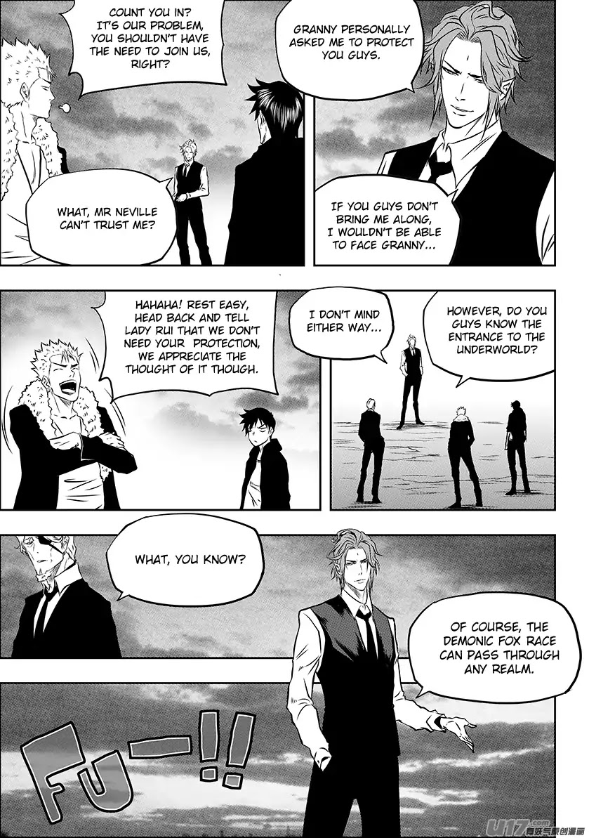 Autophagy Regulation Chapter 224 page 17 - Chapter 224: The Underworld