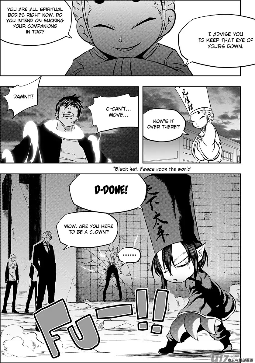 Autophagy Regulation Chapter 224 page 8 - Chapter 224: The Underworld