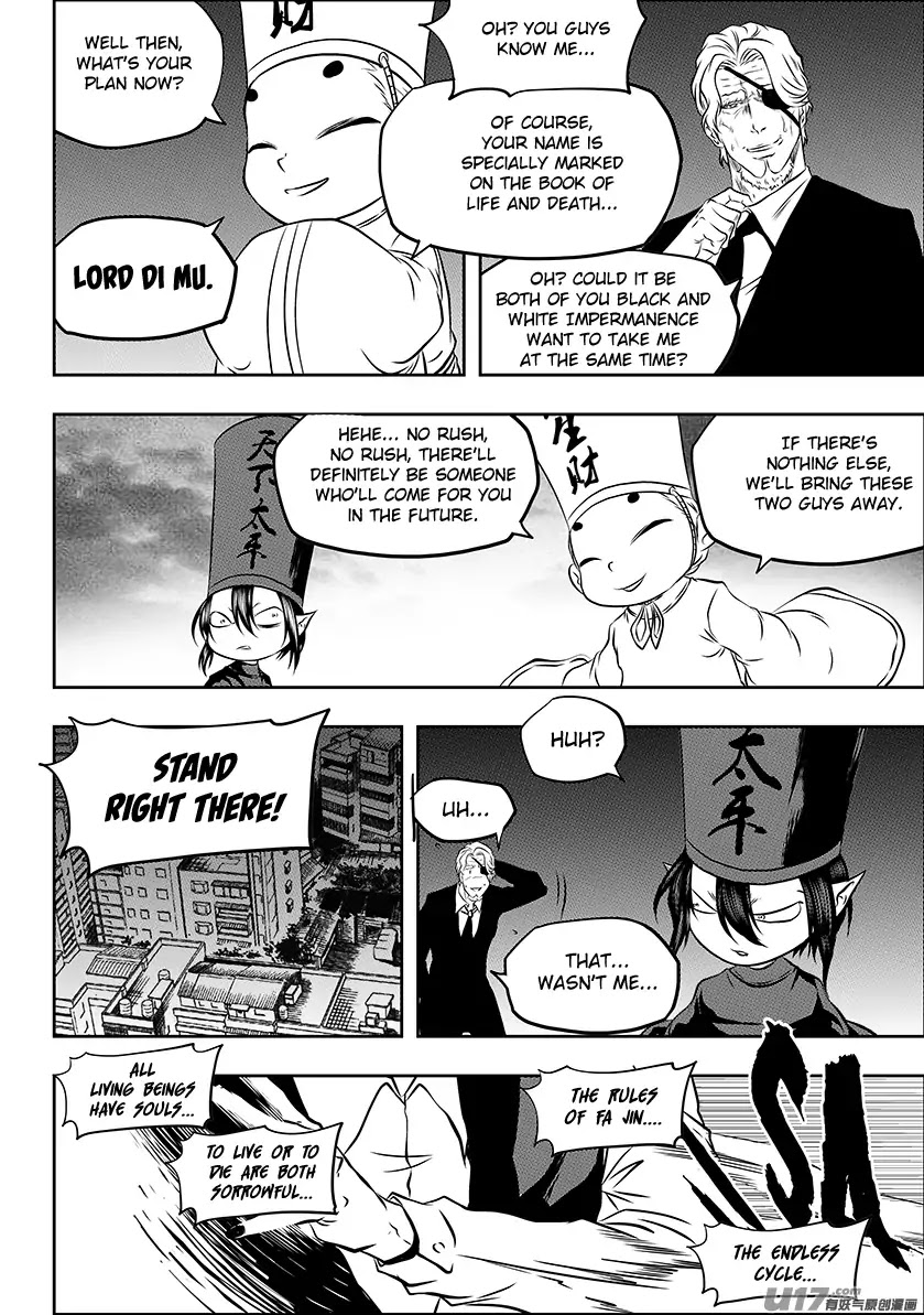 Autophagy Regulation Chapter 224 page 9 - Chapter 224: The Underworld
