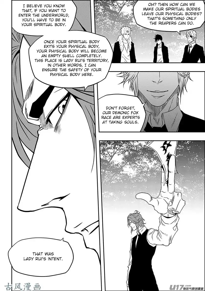 Autophagy Regulation Chapter 225 page 16 - Chapter 225: Out of Body Experience