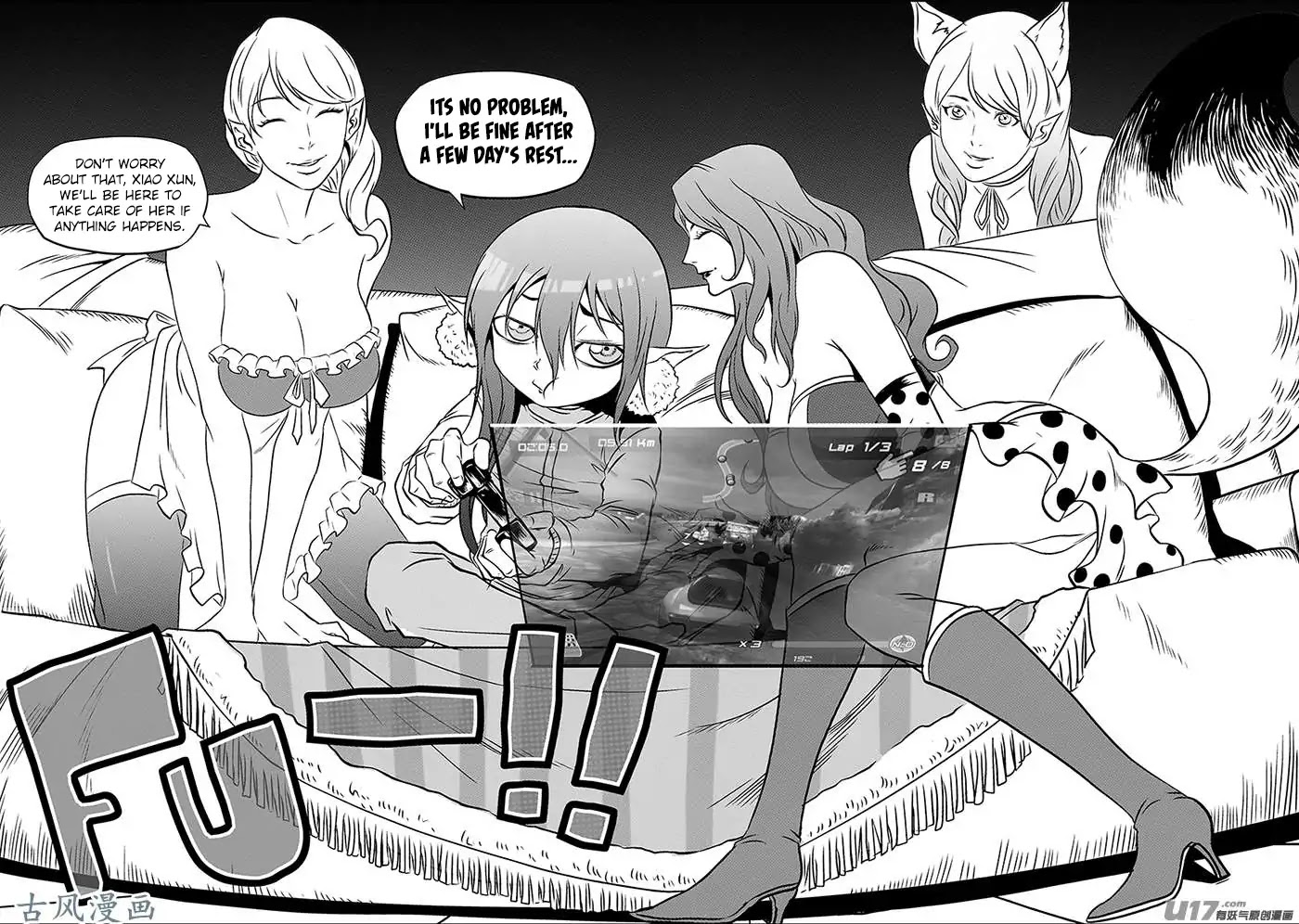 Autophagy Regulation Chapter 225 page 4 - Chapter 225: Out of Body Experience