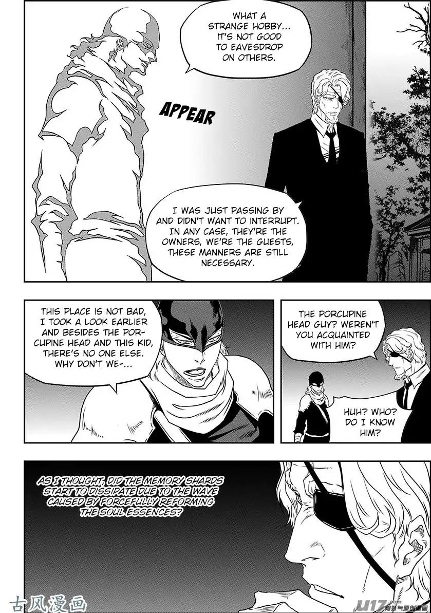 Autophagy Regulation Chapter 225 page 8 - Chapter 225: Out of Body Experience