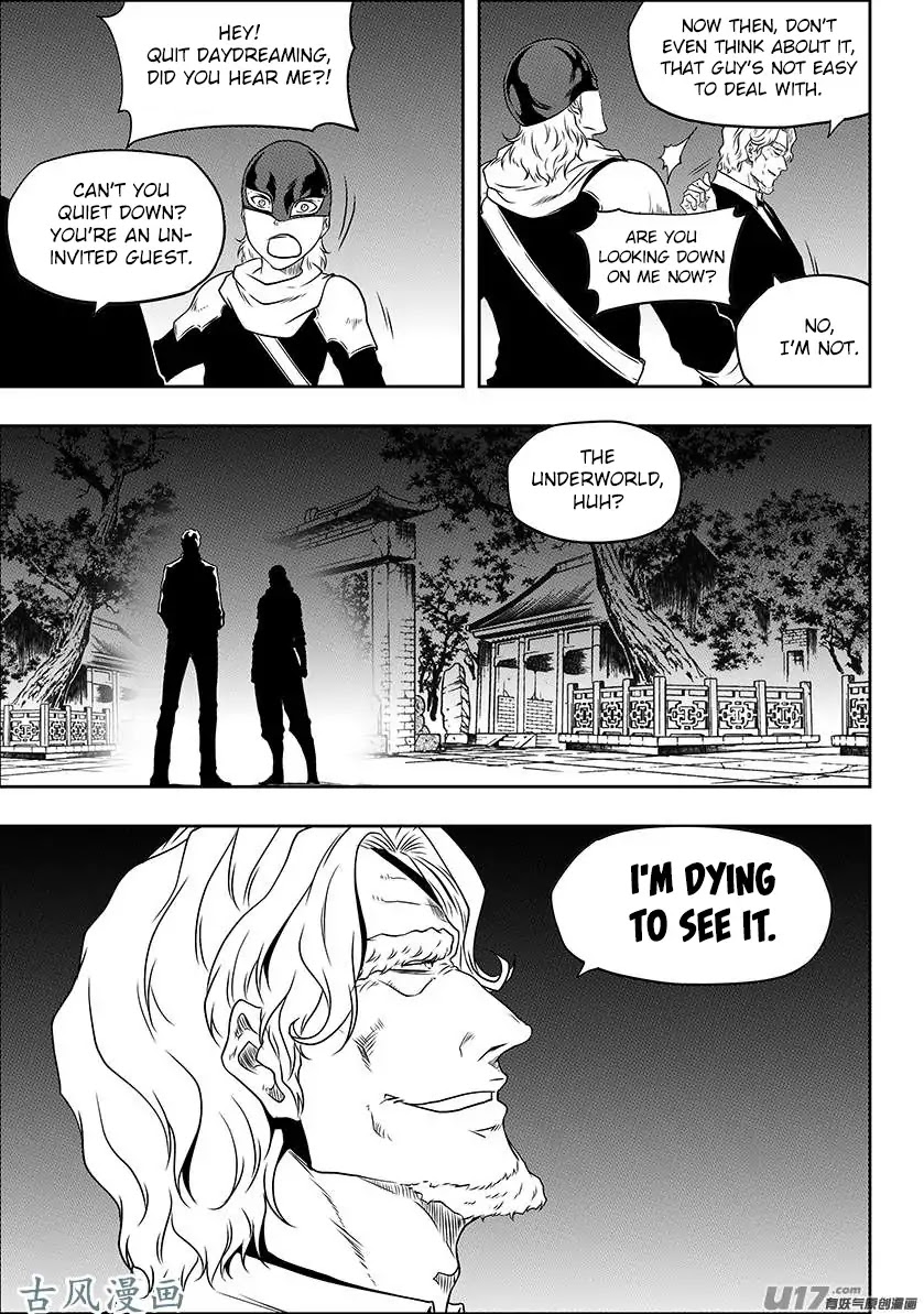 Autophagy Regulation Chapter 225 page 9 - Chapter 225: Out of Body Experience
