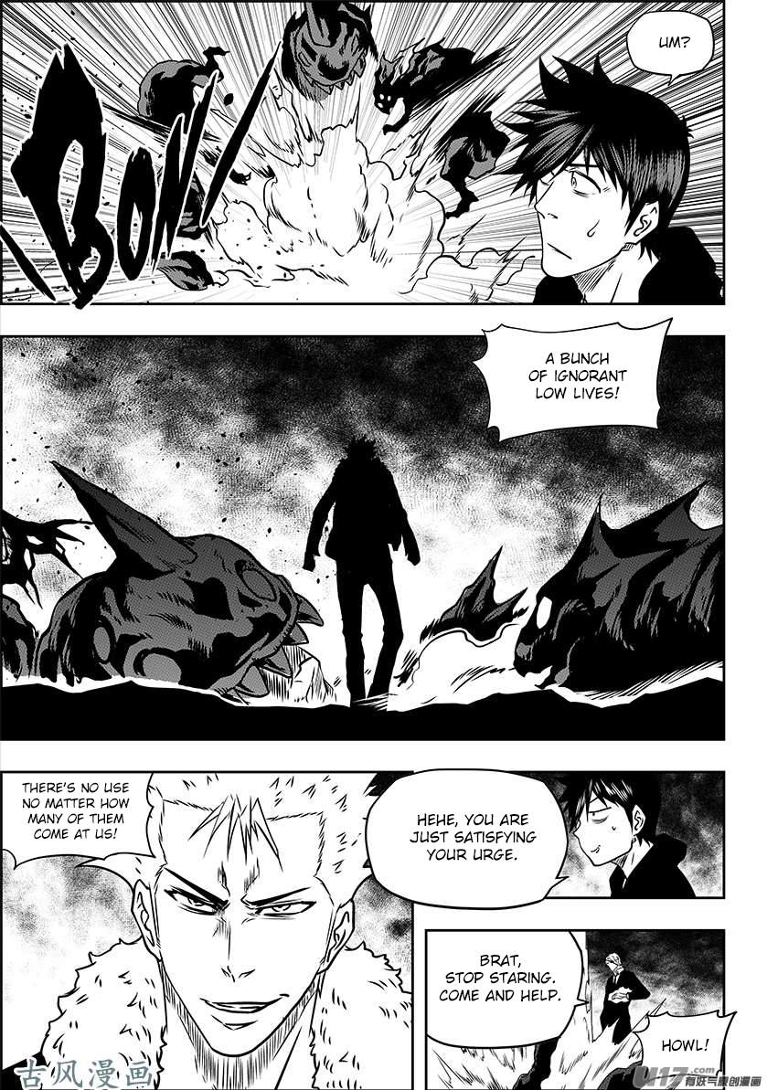 Autophagy Regulation Chapter 226 page 11 - Chapter 226: Set Off to The Underworld