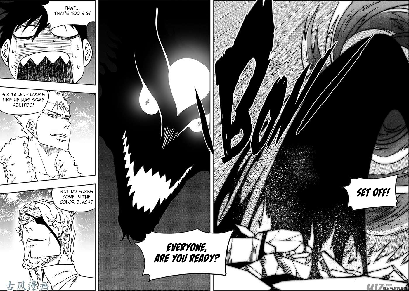 Autophagy Regulation Chapter 226 page 6 - Chapter 226: Set Off to The Underworld