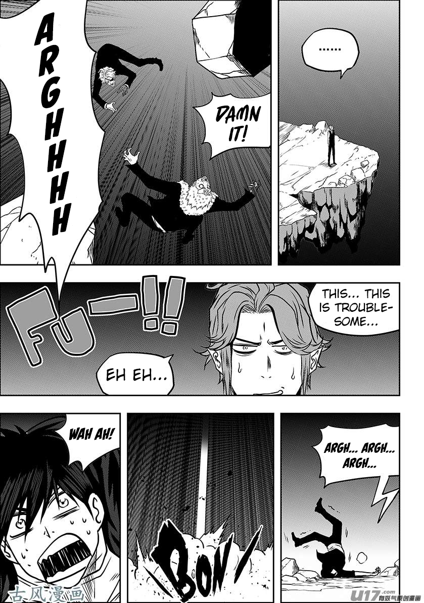Autophagy Regulation Chapter 227 page 10 - Chapter 227: An Unfamiliar Stage