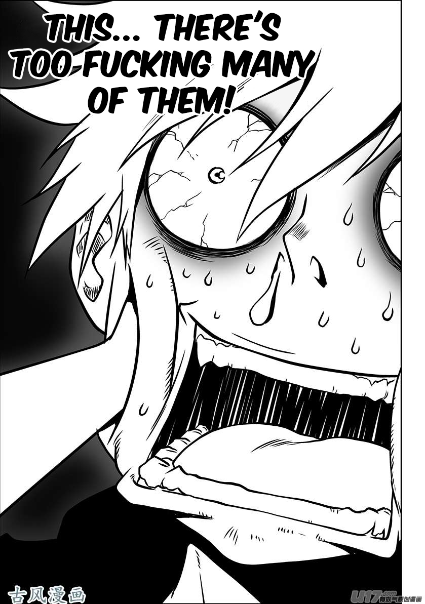 Autophagy Regulation Chapter 227 page 13 - Chapter 227: An Unfamiliar Stage