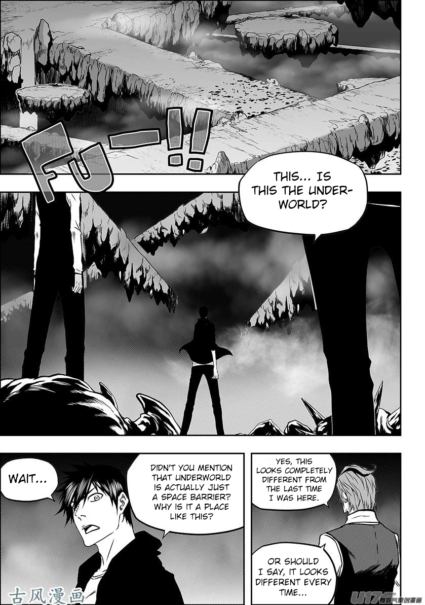 Autophagy Regulation Chapter 227 page 3 - Chapter 227: An Unfamiliar Stage