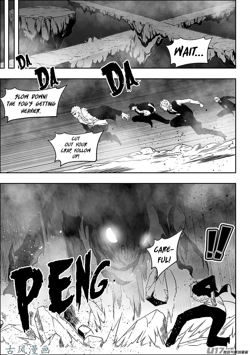 Autophagy Regulation Chapter 227 page 7 - Chapter 227: An Unfamiliar Stage